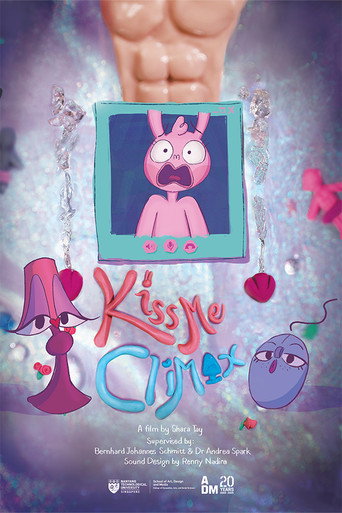 Movie poster for Kiss Me Climax