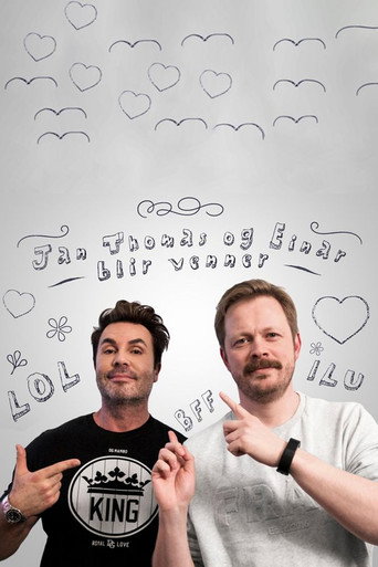 Jan Thomas og Einar blir venner poster