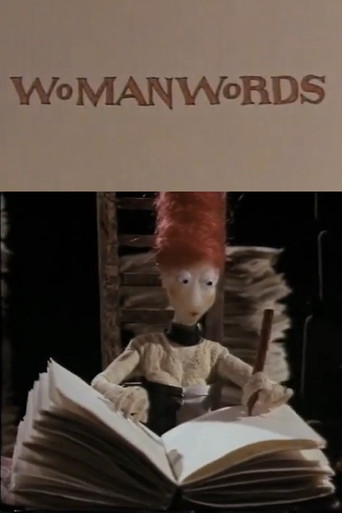 Movie poster for Womanwords (1988)