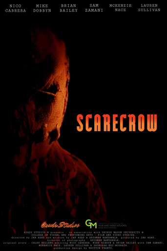 Movie poster for SCARECROW (2025)