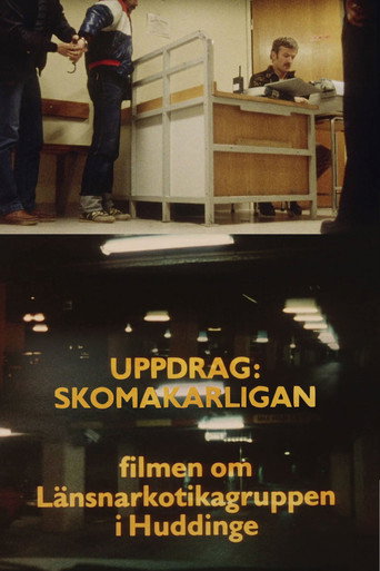 Movie poster for Uppdrag skomakarligan (1982)