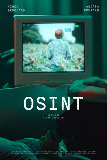 Movie poster for OSINT (2025)