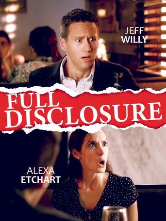 Movie poster for Full Disclosure (2019)