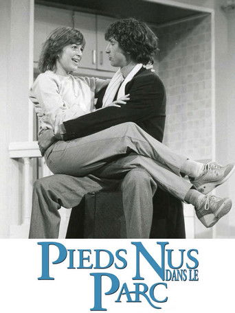 Pieds nus dans le parc poster
