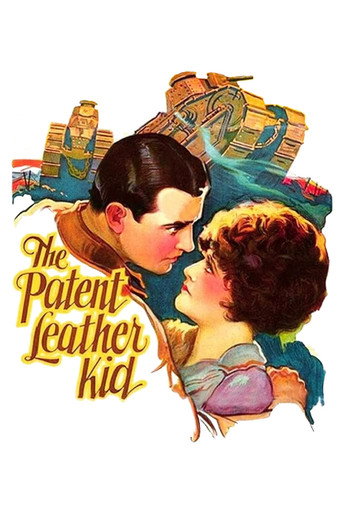 Movie poster for The Patent Leather Kid (1927)