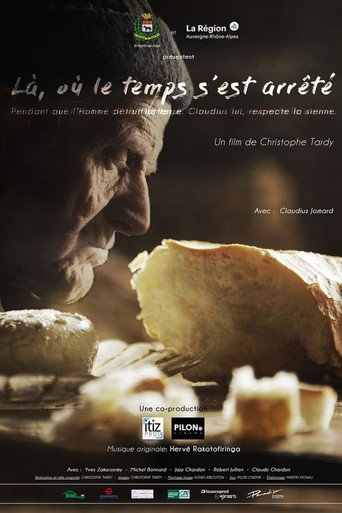 Movie poster for Là, où le temps s’est arrêté (2021)