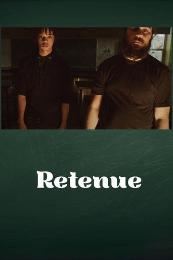 Movie poster for Retenue (2024)