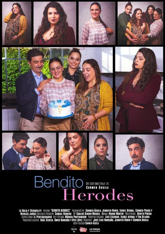 Movie poster for Bendito Herodes