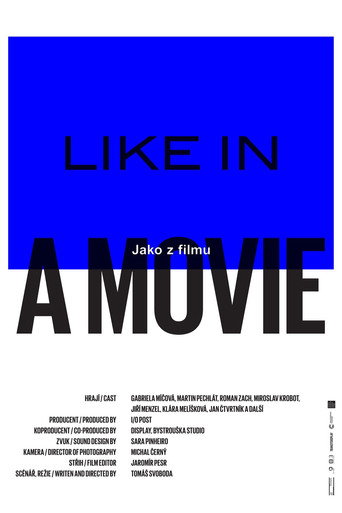 Movie poster for Like in a Movie (2016)