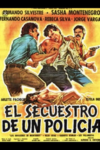 El secuestro de un policía poster