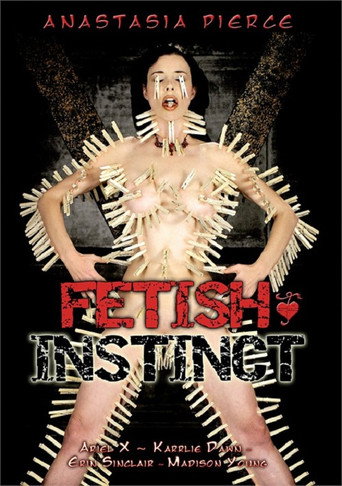 Movie poster for Fetish Instinct (2010)