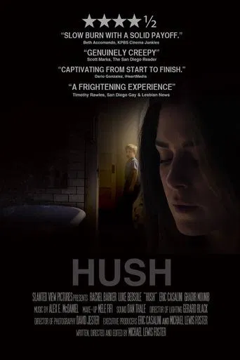 Movie poster for Hush (2016)