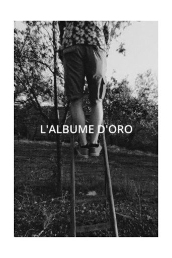 Movie poster for L'Albume D'Oro (2023)