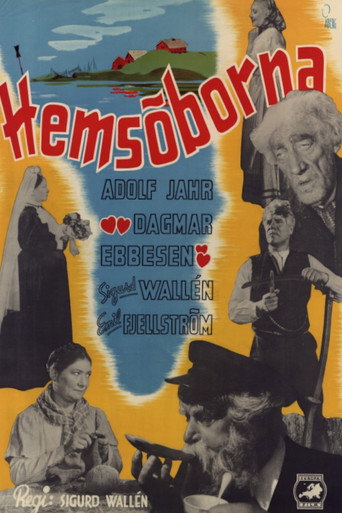 Movie poster for Hemsöborna (1944)