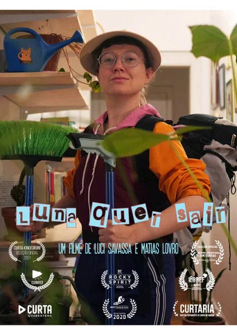 Movie poster for Luna Quer Sair (2021)