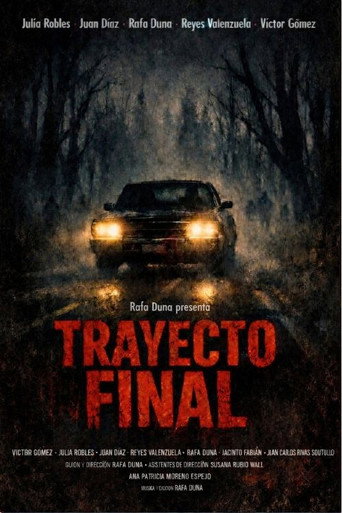 Movie poster for Trayecto final (2026)