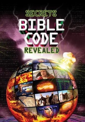 Movie poster for Bible Code 1: Secrets of the Bible Code Revealed (1998)