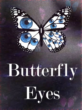 Movie poster for Butterfly Eyes (2023)
