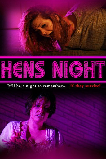 Movie poster for Hens Night (2018)
