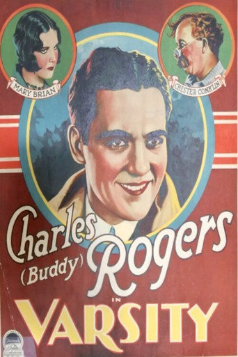 Movie poster for Varsity (1928)
