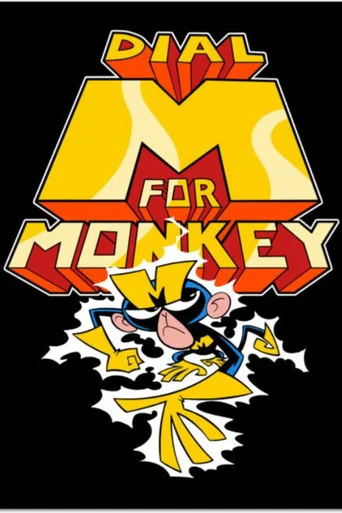 Series poster for Dial M for Monkey