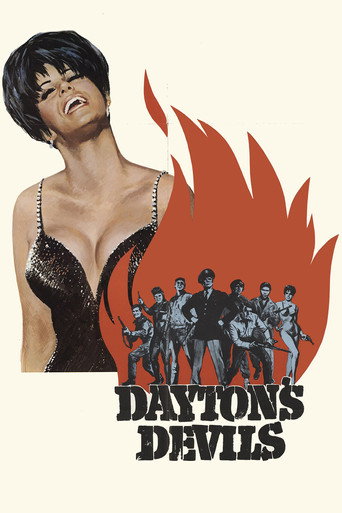 Movie poster for Dayton's Devils (1968)