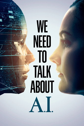 Movie poster for We Need to Talk About A.I. (2020)