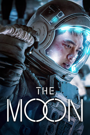 Movie poster for The Moon (2023)