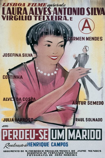 Movie poster for Perdeu-se um Marido (1957)