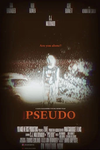 Movie poster for Pseudo (2023)
