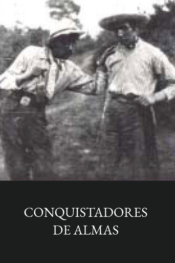 Movie poster for Conquistadores de almas (1925)