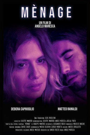 Movie poster for Mènage (2018)