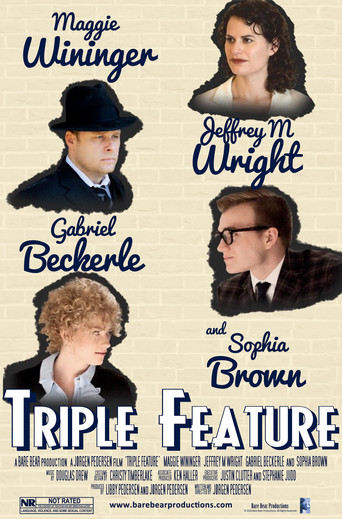Movie poster for Triple Feature (2016)