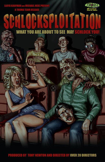 Movie poster for Grindsploitation 5: Schlocksploitation (2018)
