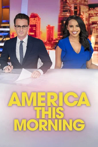 Series poster for America This Morning