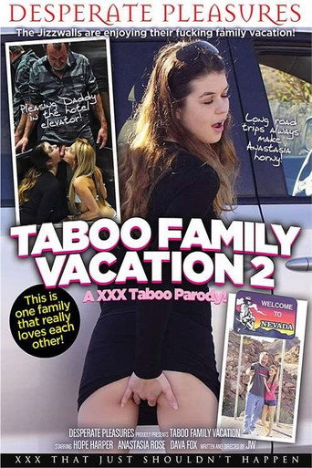 Movie poster for Taboo Family Vacation 2: A XXX Taboo Parody (2016)