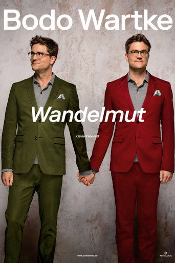 Movie poster for Bodo Wartke - Wandelmut (2022)