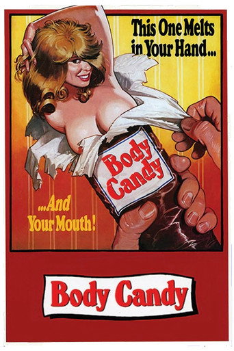 Movie poster for Body Candy (1980)