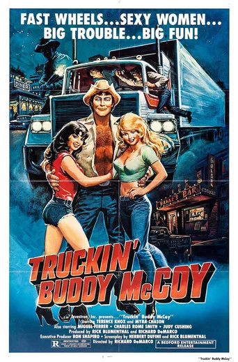Movie poster for Truckin' Buddy McCoy (1984)
