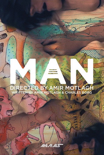 Movie poster for Man (2017)
