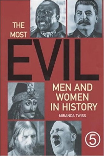 Series poster for The Most Evil Men and Women in History (2001)