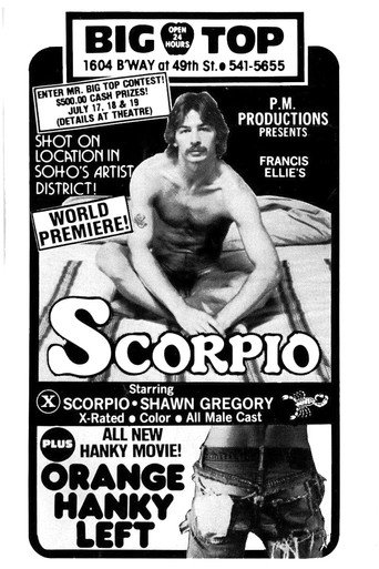 Movie poster for The Death of Scorpio (1979)