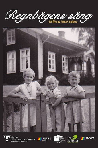 Movie poster for Regnbågens Sång