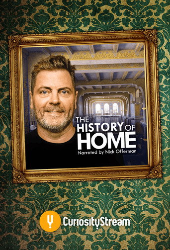 Series poster for The History of Home Narrated by Nick Offerman (2020)