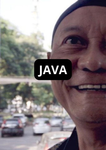 Movie poster for JAVA (2024)