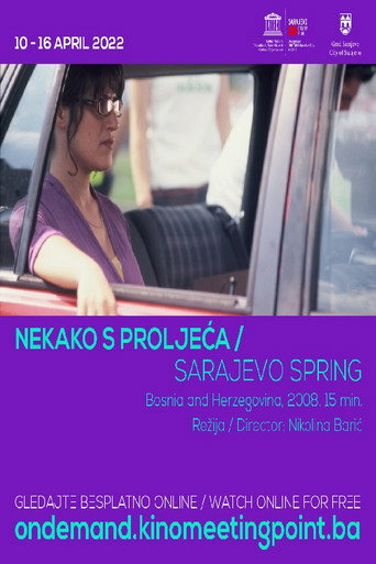 Movie poster for Sarajevo Spring (2008)