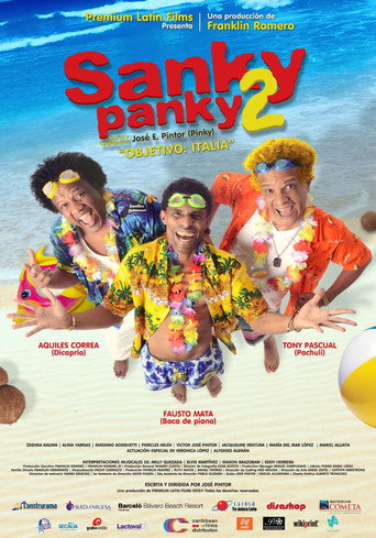 Movie poster for Sanky Panky 2 (2013)