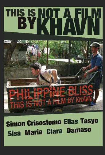 Movie poster for Philippine Bliss (2008)