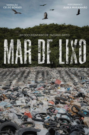 Movie poster for Mar de Lixo (2022)