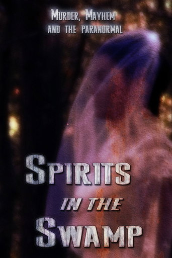 Movie poster for Spirits in the Swamp (2016)
